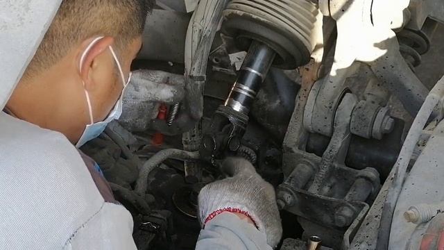 How to replace power steering gear box oil seal actros 2040 смотреть онлайн