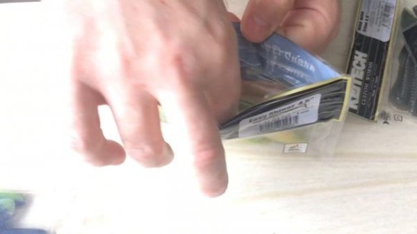 Обзор мягких приманок Keitech по заказу fmagazin