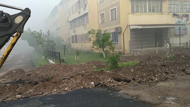 После дождя (г.Алмалык) смотреть онлайн