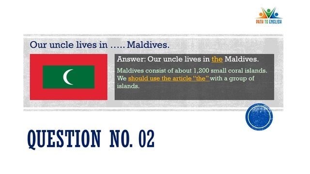 CHECK YOUR KNOWLEDGE IN USING THE ARTICLE "THE" WITH COUNTRY NAMES - VIDEO TEST смотреть онлайн