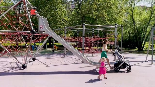 #173, Сеточная лазалка в парке Музеон, 18.05.2021 смотреть онлайн