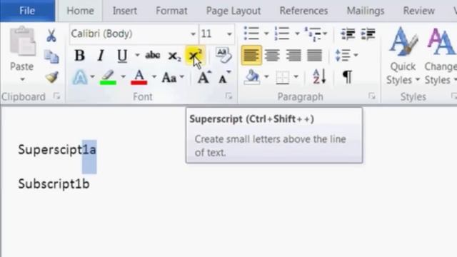 How to Make a Letter or Number Superscript on Microsoft Word : Microsoft Word Help смотреть онлайн