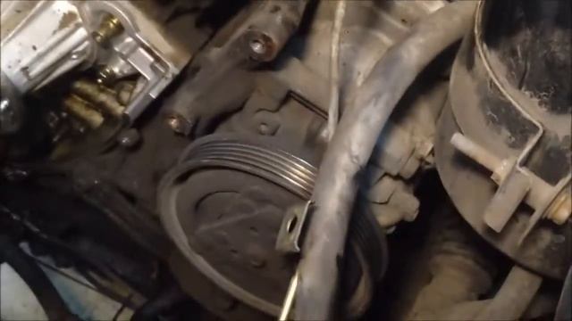 Nissan Pathfinder 1997 3.3 V6, разбор ДВС (ГБЦ) часть 1 смотреть онлайн