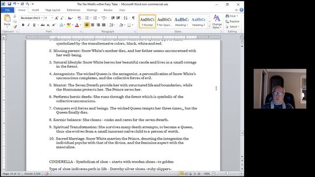 The Ten Steps of EnlightenmentHidden in Fairy Tales - with Joseph Alexander смотреть онлайн