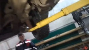 Mitsubishi L200 (Мицубиси L200). Улетные тормоза.