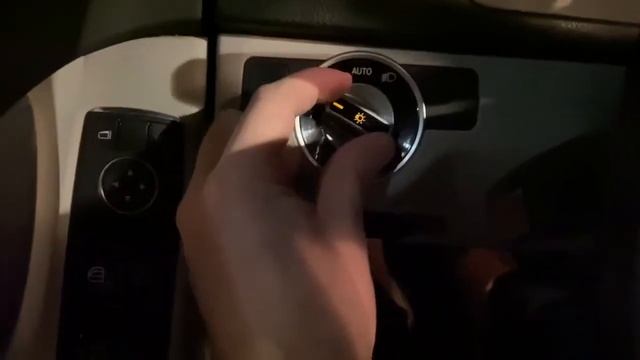 Mercedes C 250 Мерседес C250 ремонт замена переключателя смотреть онлайн