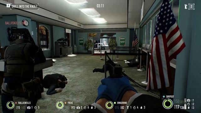 Payday 2 triple-monitor #27 смотреть онлайн