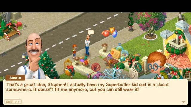 GARDENSCAPES NEW ACRES STORY Walkthrough Gameplay Part 29 - Day 23 (iOS Android) смотреть онлайн