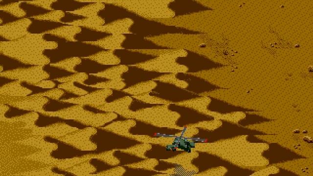 Desert Strike - Return To The Gulf Walkthrough/Gameplay Sega Genesis