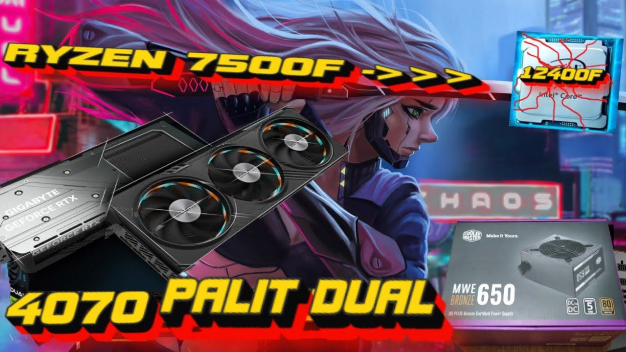 САМЫЙ ХАЙПОВЫЙ ПК 2024 - RYZEN 7500F + B650 ASUS + 4070 + 2 КОМП НА ПЕРЕСБОРКА + ТЕСТЫ В ИГРАХ ! смотреть онлайн