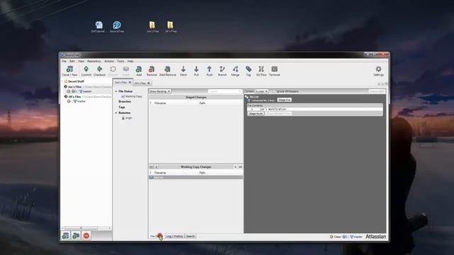 How To Use GIT and SourceTree - For Beginners смотреть онлайн