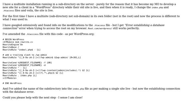Wordpress: Multisite installation not in root - how to make live? (2 Solutions!!) смотреть онлайн