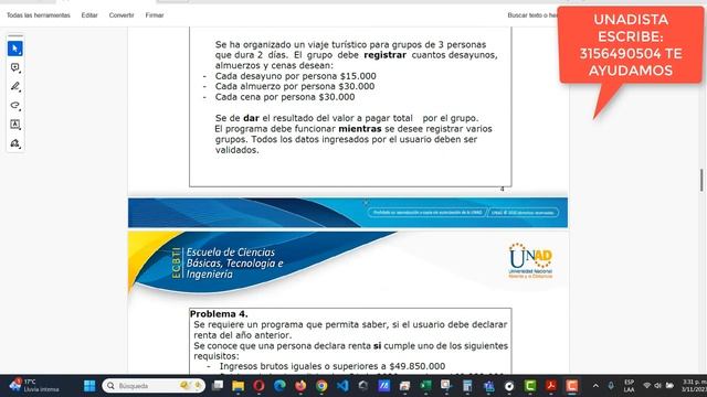 INTRODUCCIÓN A LA PROGRAMACIÓN FASE 2 2023 B смотреть онлайн