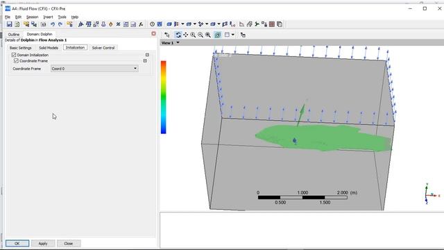 ANSYS CFX - Hydrodynamic simulation Error - "The solver failed with a non-zero exit code of : 2" смотреть онлайн