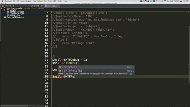 Sending Emails with PHP The Right Way смотреть онлайн