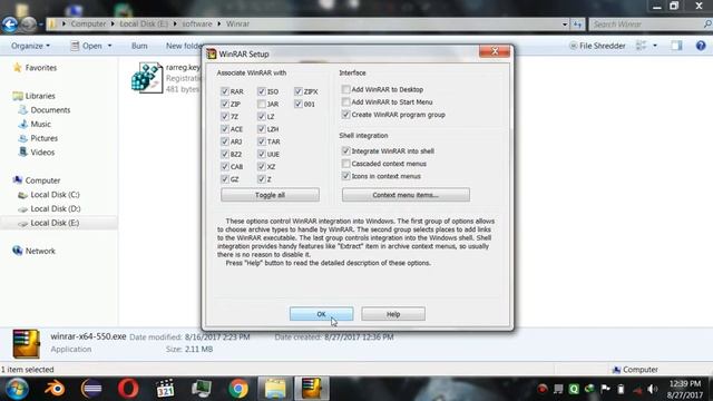 Winrar v5.5 crack lifetime 2017!! смотреть онлайн