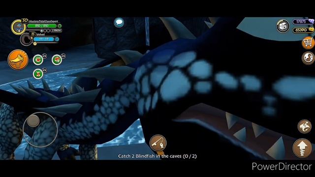 School of dragons Quest - Explore the Dark Depths Quest смотреть онлайн