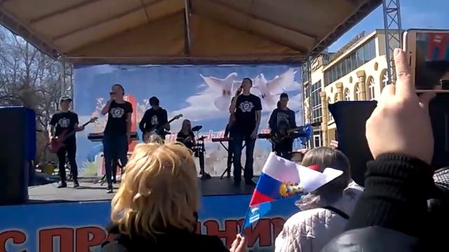 Любимый город (М.Бернес) Cover ВИА 