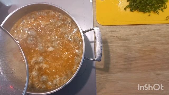 На кухне!== Суп из щавеля(не совсем Кето) #кетокотлеты