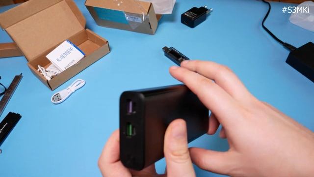 ВЫБИРАЕМ POWER BANK НА 20000МАЧ С АЛИЭКСПРЕСС. Обзор сравнение QC3.0 PD