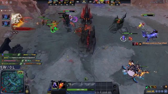 Долгая трудная игра на Арке | Нарезка со стрима | Dota 2 смотреть онлайн