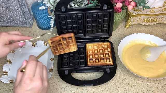 Вкусные рецепты: вафли, панкейки, кексы