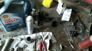 Рено трафик. Разбираем задний суппорт.