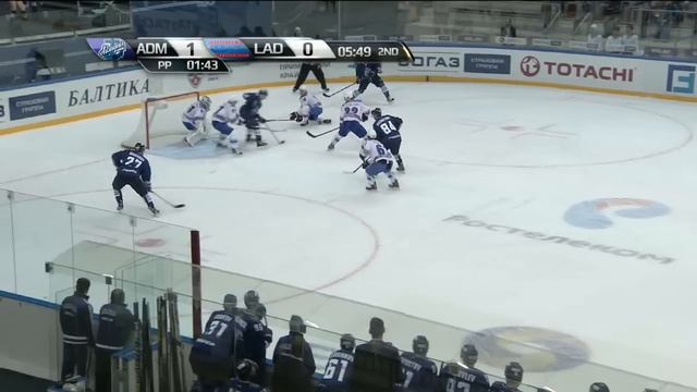 Lada @ Admiral 09/29/2015 / Адмирал - Лада 1:0 смотреть онлайн