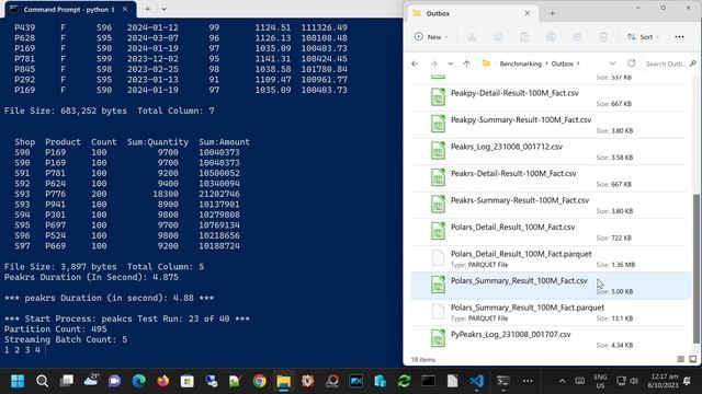 The Lightning-fast Pace of Polars Fuels the Development of Peaks смотреть онлайн
