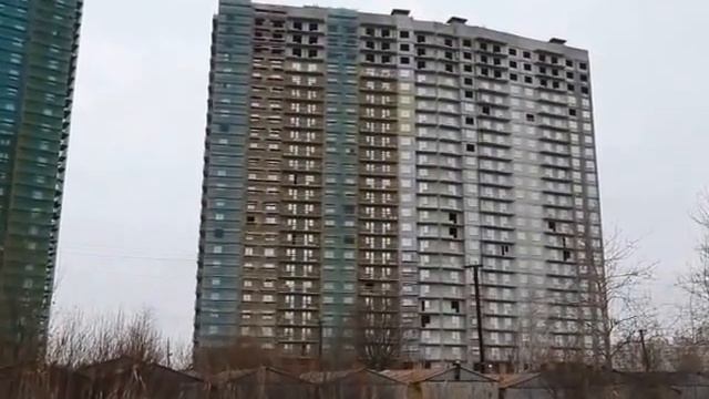 ЖК «Квартет», ход строительства: декабрь 2014 г. смотреть онлайн