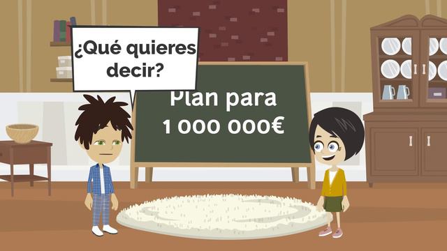 Lisa roba un banco! - Spanish short Story with Subtitles смотреть онлайн