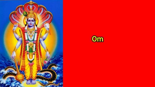 Om namo bhagavate vasudevaya | Om namo bhagavate vasudevaya 108 times | ओम नमो भगवते वासुदेवाय смотреть онлайн