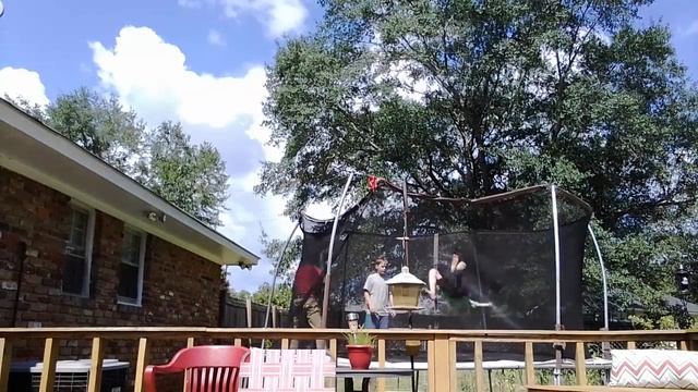 Pt.3 of trampoline madness смотреть онлайн