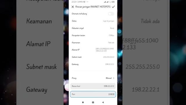 CARA MELIHAT IP WIFI UNTUK PROXY / NAPSTERNET VERSI BARU смотреть онлайн