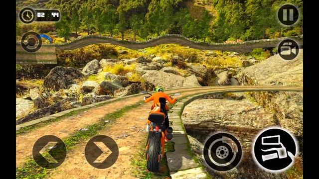 Reckless Motorbike Racing Stunts - #12 Android GamePlay On PC смотреть онлайн