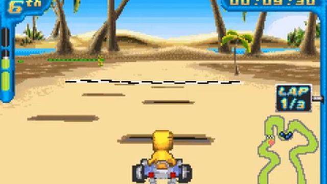 [Game Boy Advance] Digimon Racing смотреть онлайн