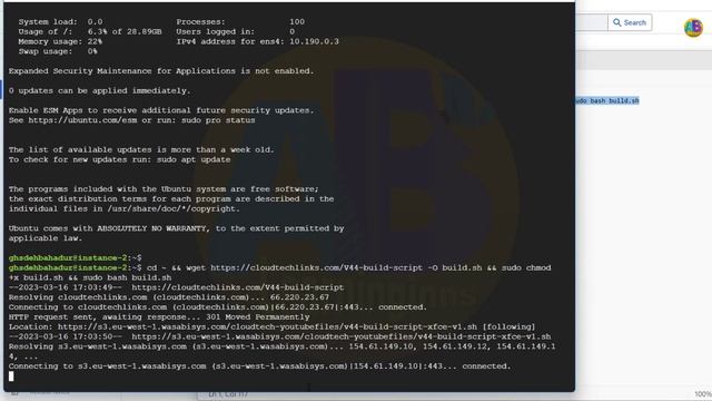Free rdp | How to get a free Ubuntu 22.04 Machine | Google Cloud VPS || Learninginns смотреть онлайн