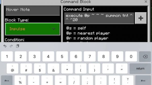 How to make tnt spawn were you look in Minecraft!