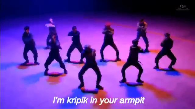 EXO - MONSTER #SALAHDENGAR смотреть онлайн