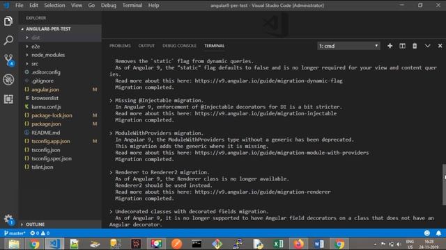 How to Install and Update to Angular 9 смотреть онлайн