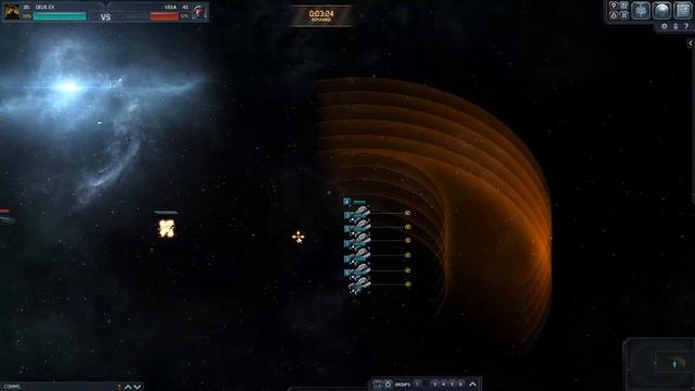 DEUS EX VS VEGA CARGO 40 смотреть онлайн