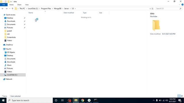 Node JS in tutorial # 27 Install MongoDB смотреть онлайн