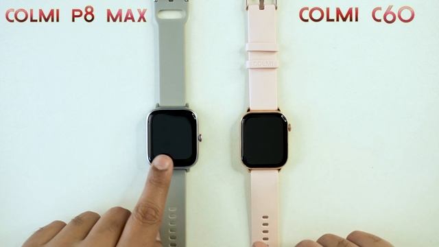 Colmi P8 Max Vs Colmi C60 Comparison | Which Smart Watch Should I Buy?| Review Plaza смотреть онлайн