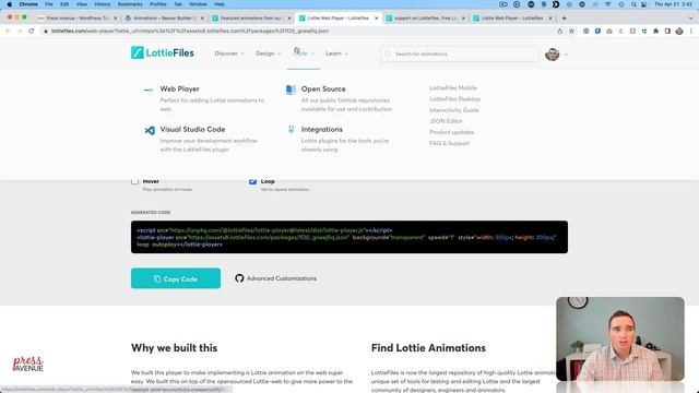 WordPress Animation Effects смотреть онлайн