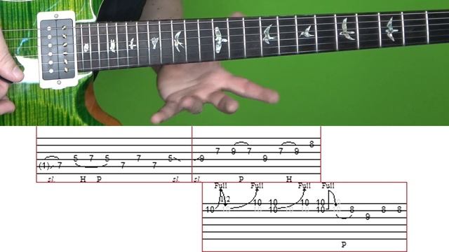 Journey - Stone in Love - Guitar Lesson (Solos 1 and 2), with Tabs! смотреть онлайн