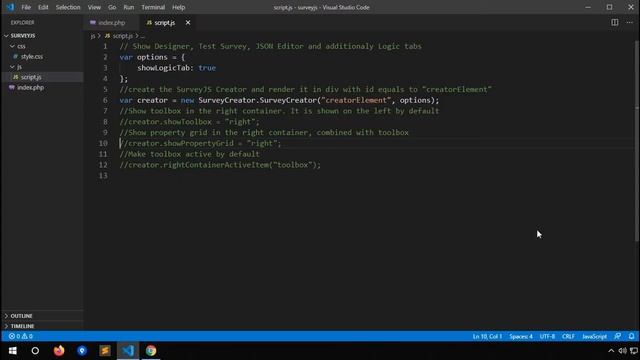 Add Survey Creator/Form Builder into your Website | SurveyJS survey creator and form builder смотреть онлайн