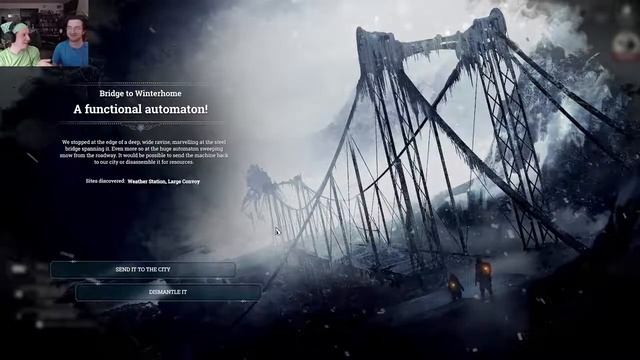 Thank God Scount No. 2 Knows Python Because We Found An Automaton America FrostPunk - Part 12 смотреть онлайн