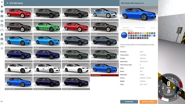 BeamNG.drive - B.I.H.S. Crash Hall смотреть онлайн