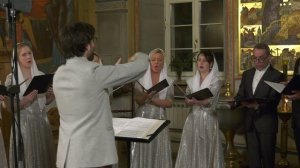 Задостойник на Сретение Господне | Семён Сегаль | ансамбль Покров | Макс Румский