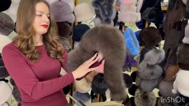 Как привести в порядок мех после транспортировки. смотреть онлайн